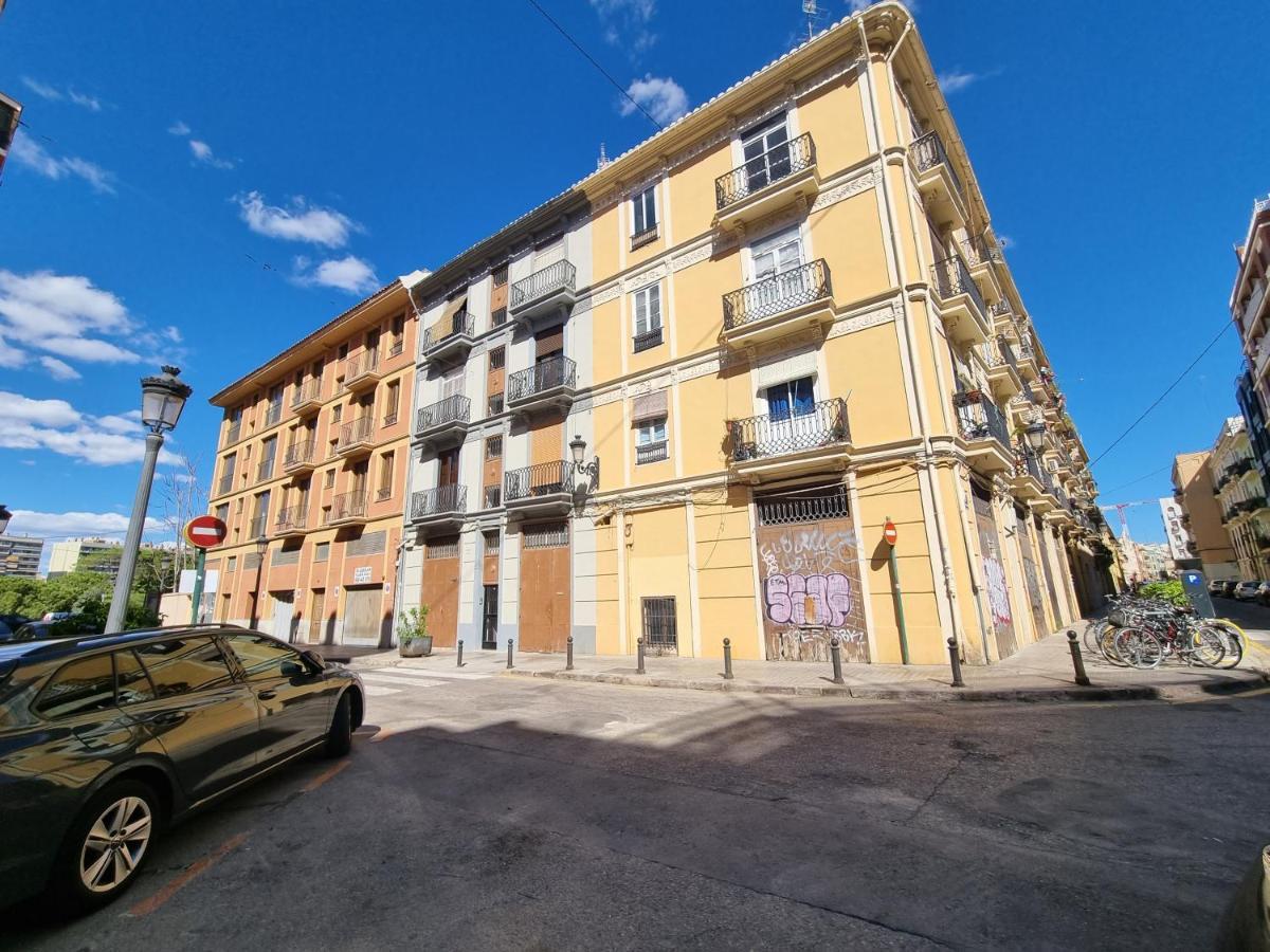 Centrica Y Encantadora Vivienda. 瓦伦西亚 外观 照片