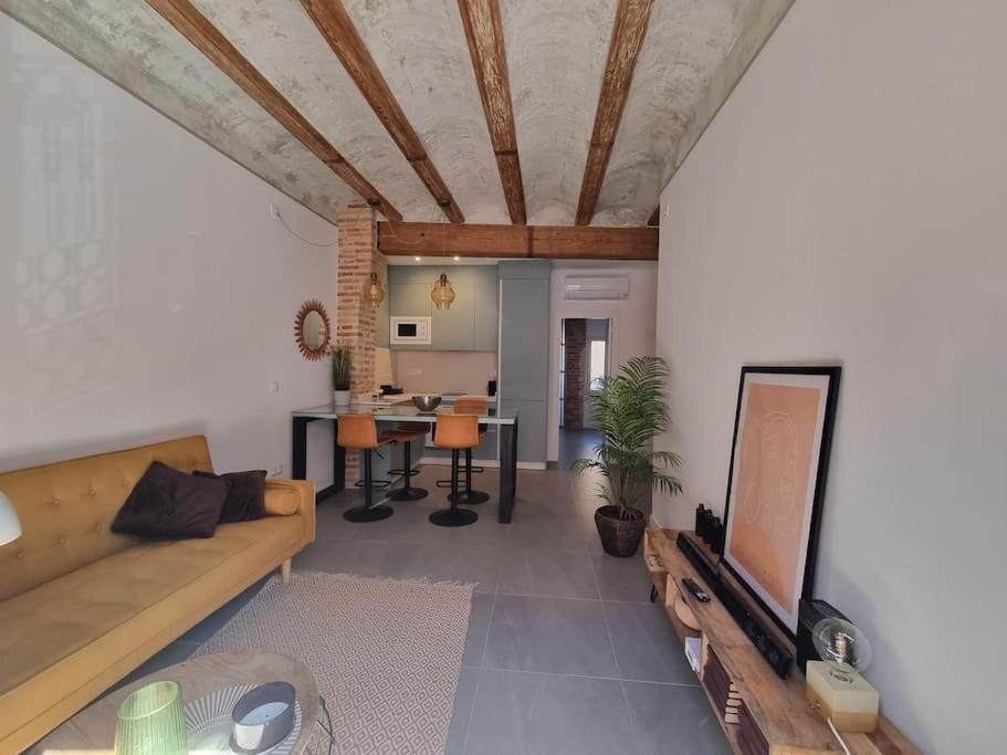 Centrica Y Encantadora Vivienda. 瓦伦西亚 外观 照片