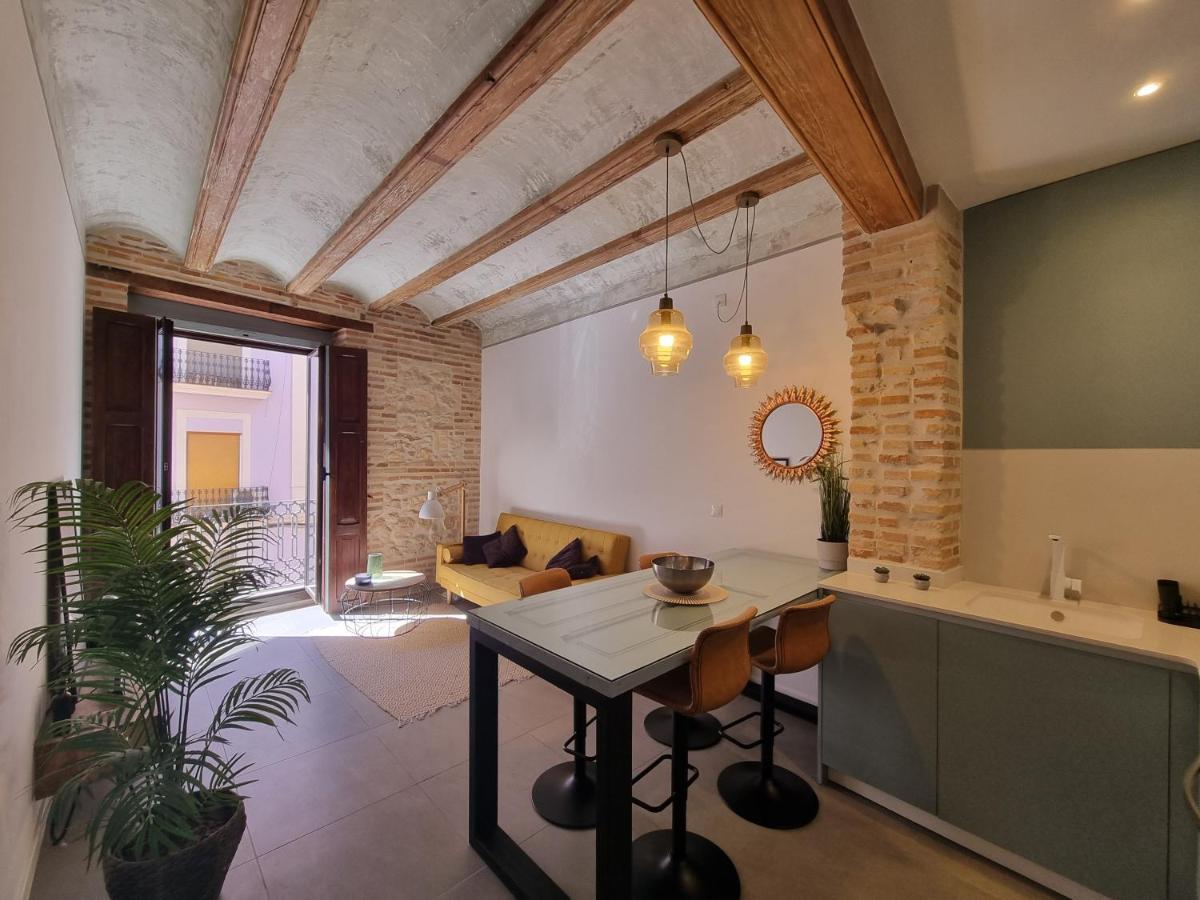 Centrica Y Encantadora Vivienda. 瓦伦西亚 外观 照片