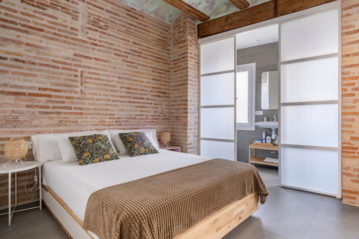 Centrica Y Encantadora Vivienda. 瓦伦西亚 外观 照片