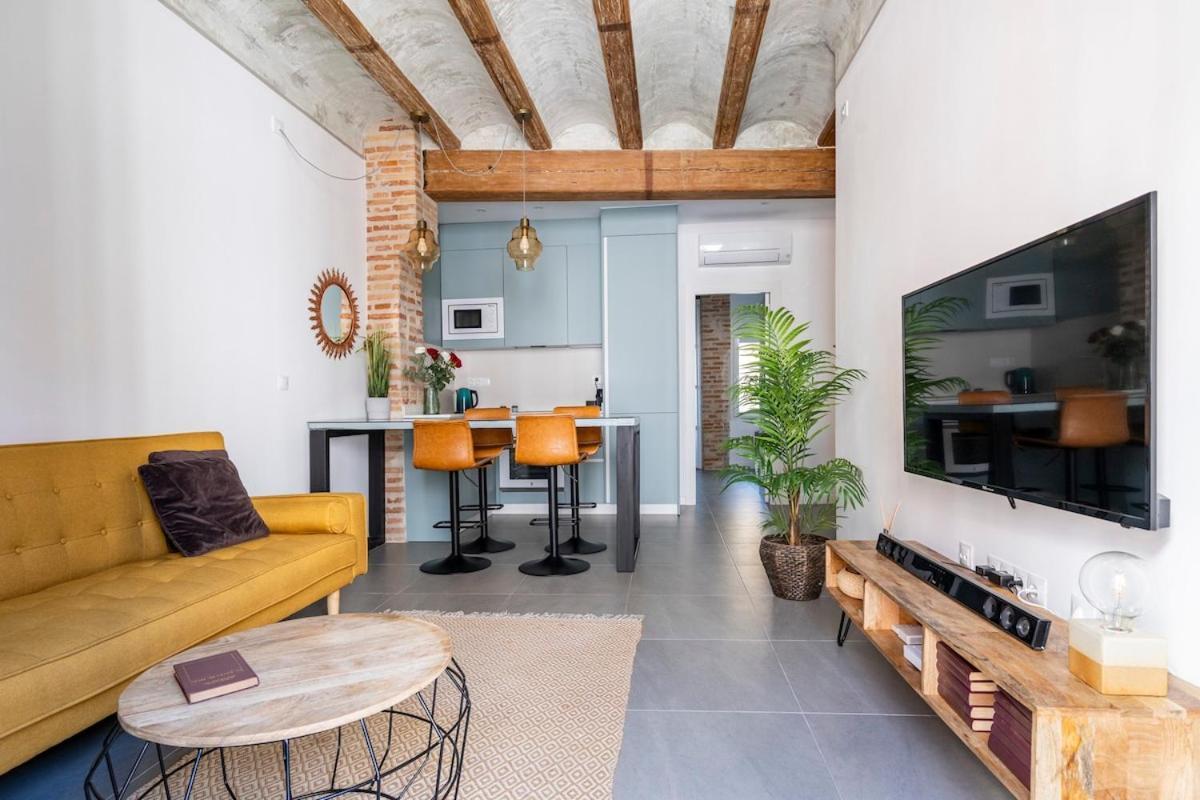 Centrica Y Encantadora Vivienda. 瓦伦西亚 外观 照片